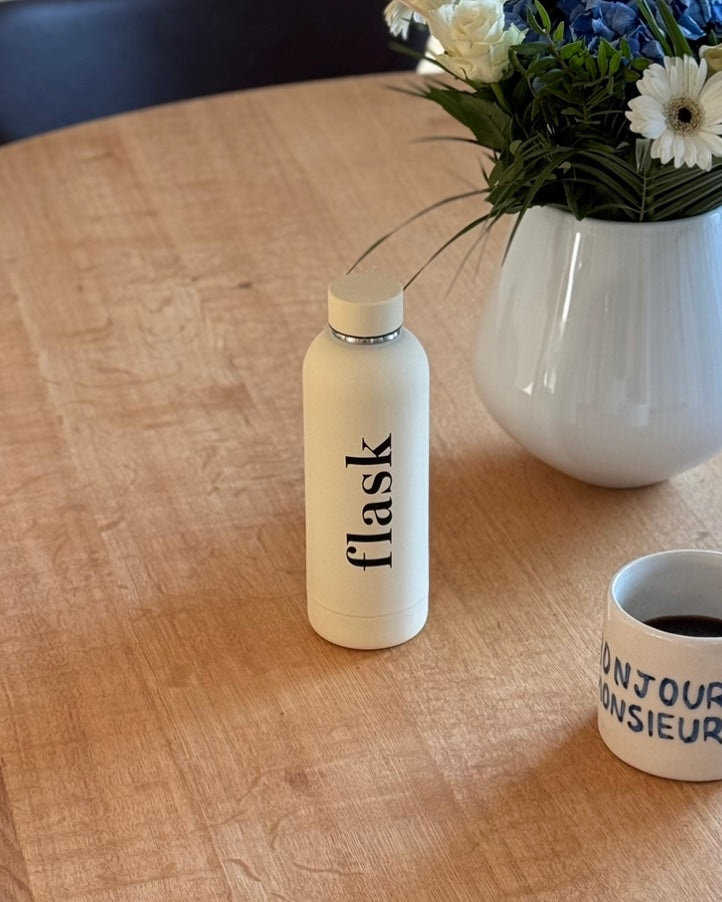 flask 500ml - beige