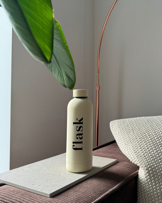 flask 500ml - beige
