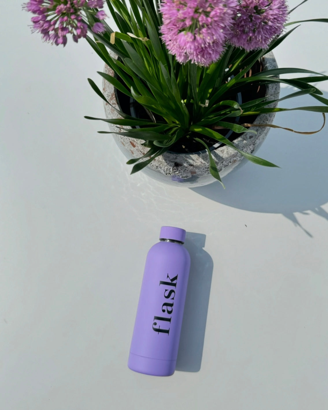 flask 500ml - lilla