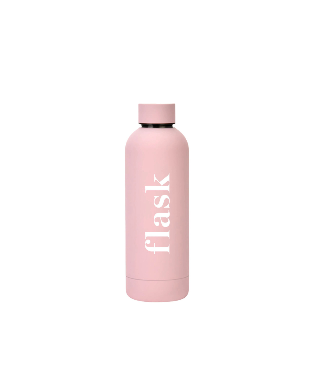 flask 500ml - lyserød
