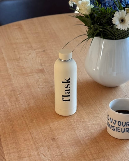 flask 500ml - beige