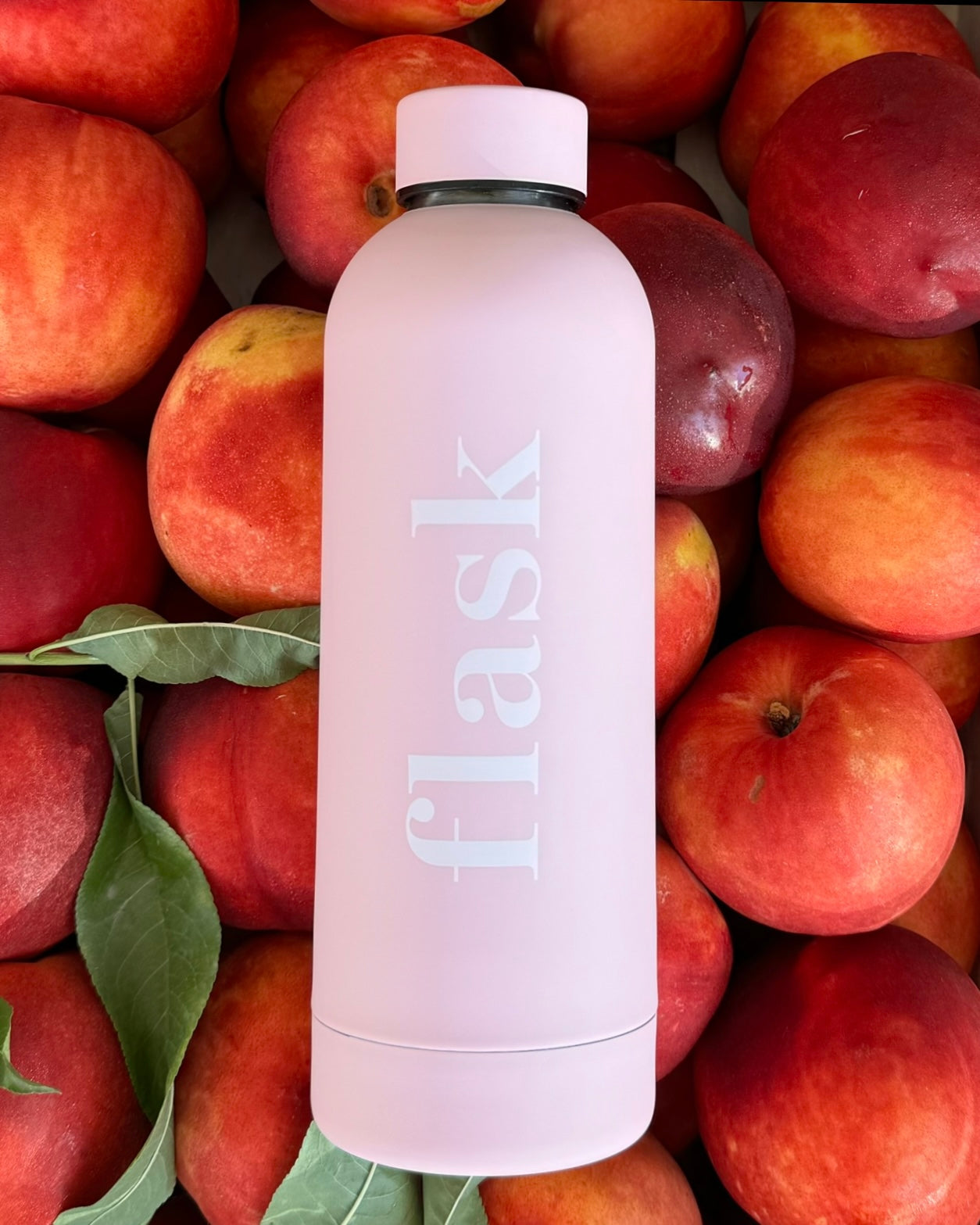flask 500ml - lyserød
