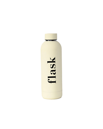 flask 500ml - beige