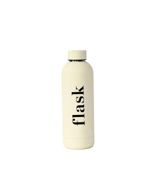 flask 500ml - beige