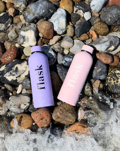 flask 500ml - lilla
