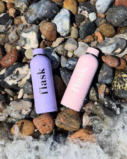 flask 500ml - lilla